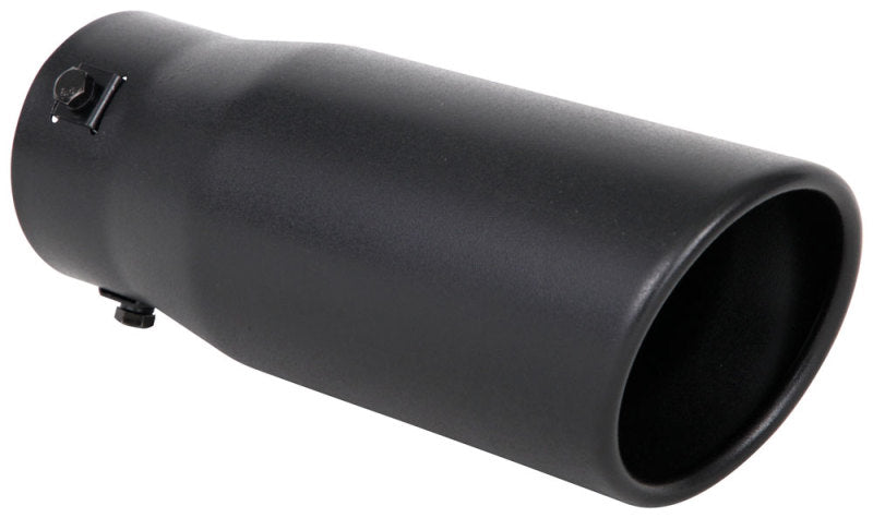 Load image into Gallery viewer, Spectre Exhaust Tip 3-1/2in. OD / Slant - Black
