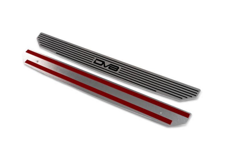 Load image into Gallery viewer, DV8 Offroad 2018-2019 Jeep Gladiator JL 2 Door Front Sill Plates

