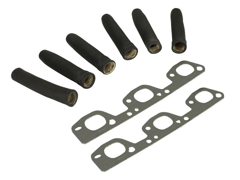Load image into Gallery viewer, aFe Twisted Steel Header SS-409 HDR Jeep Wrangler JK 07-11 V6 3.8L

