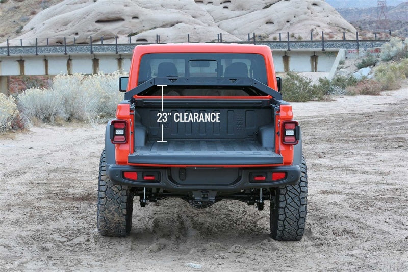Load image into Gallery viewer, Fabtech 20-21 Jeep JT Gladiator Cargo Rack
