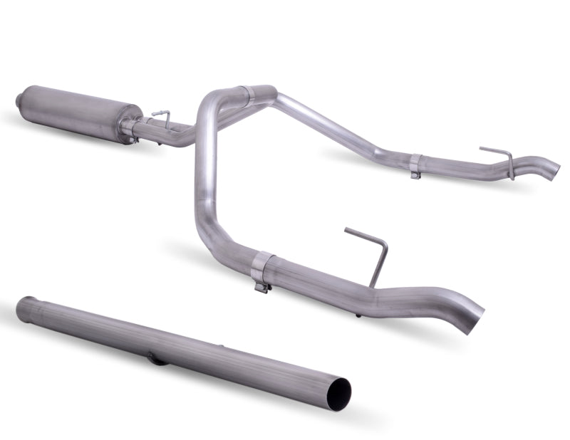 Load image into Gallery viewer, Gibson 19-24 GMC Sierra 1500 Denali 6.2L 3in/2.5in Cat-Back Dual Split Exhaust - Stainless
