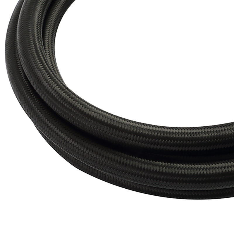 Load image into Gallery viewer, Mishimoto 6Ft Stainless Steel Braided Hose w/ -10AN Fittings - Black
