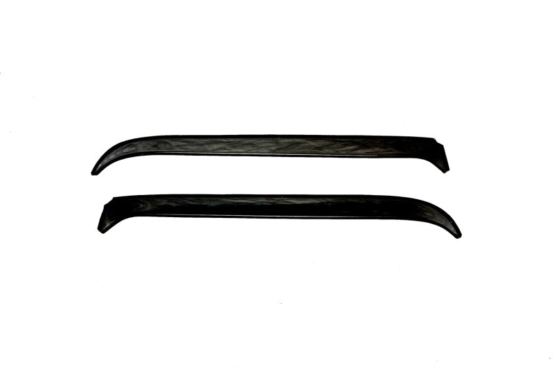 Load image into Gallery viewer, AVS 00-06 Toyota Tundra Access Cab (Cut-Out) Ventshade Front Window Deflectors 2pc - Black
