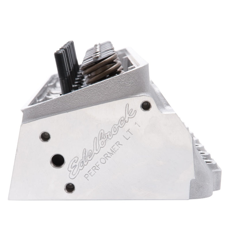 Load image into Gallery viewer, Edelbrock Cylinder Head Performer LT1 Small Block Chevy Complete Single
