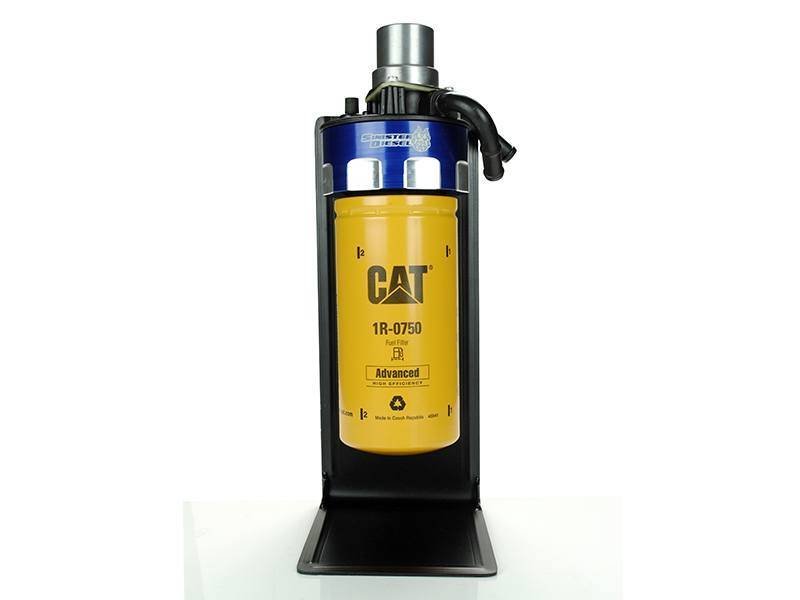 Load image into Gallery viewer, Sinister Diesel 01-15 Chevy Duramax CAT Filter Adapter
