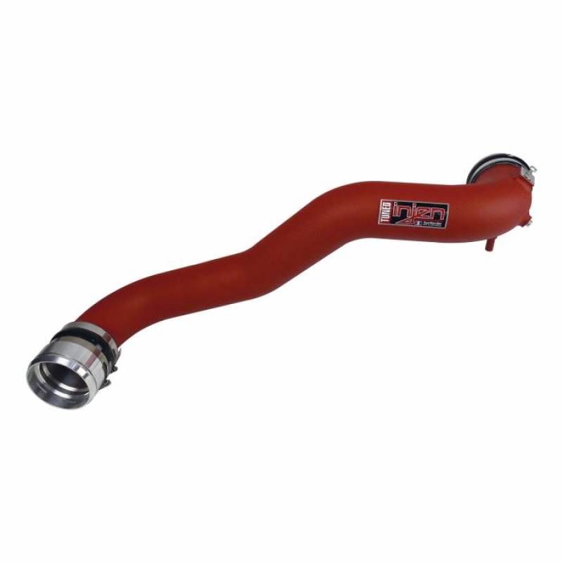 Load image into Gallery viewer, Injen 15-20 Ford F150 3.5L V6 (tt) Aluminum Intercooler Piping Kit - Wrinkle Red
