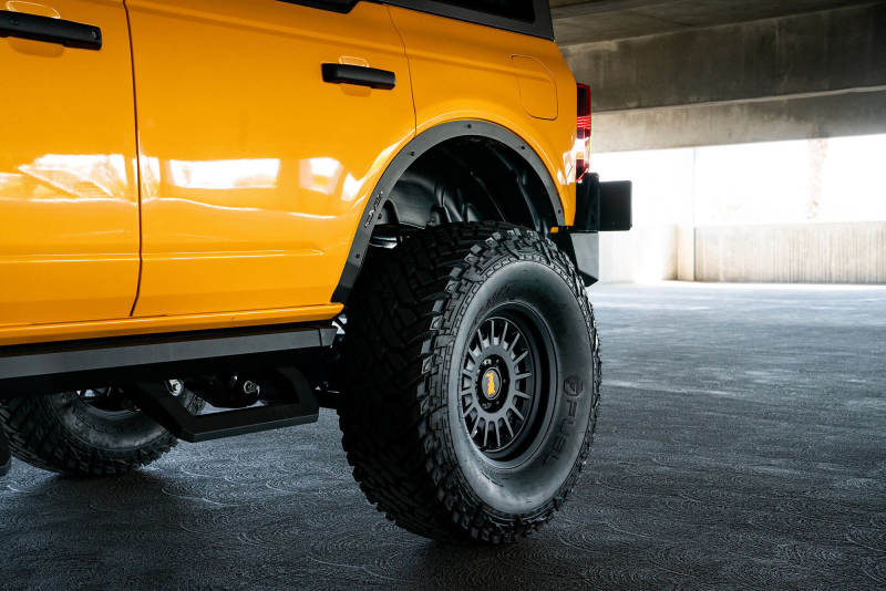 Load image into Gallery viewer, DV8 Offroad 21-22 Ford Bronco Fender Flare Deletes Set of 4 Front &amp; Rear
