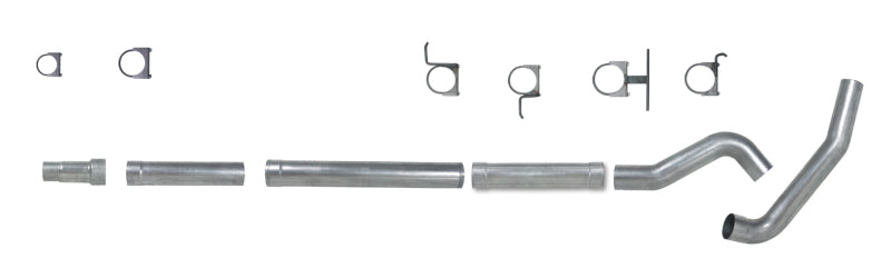 Load image into Gallery viewer, Diamond Eye KIT 5in Catback MFLR RPLCMENT PIPE Single AL: 94-97 FORD 7.3L F250/F350 PWRSTROKE
