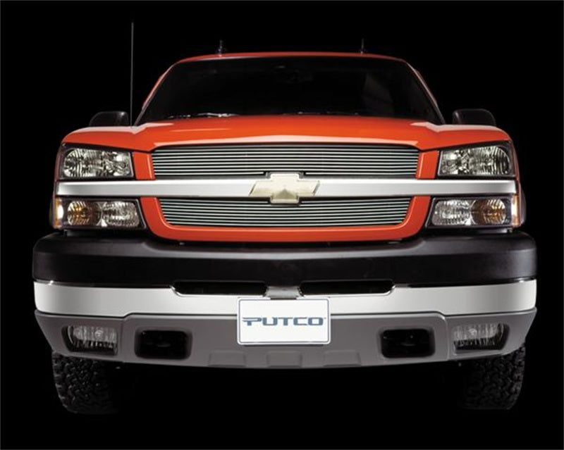 Load image into Gallery viewer, Putco 03-05 Chevrolet Silverado SS Shadow Billet Grilles
