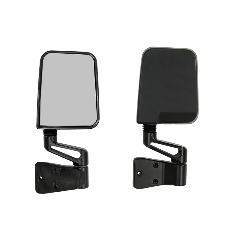 Load image into Gallery viewer, Rugged Ridge 87-02 Jeep YJ/TJ Black Door Mirror Kit
