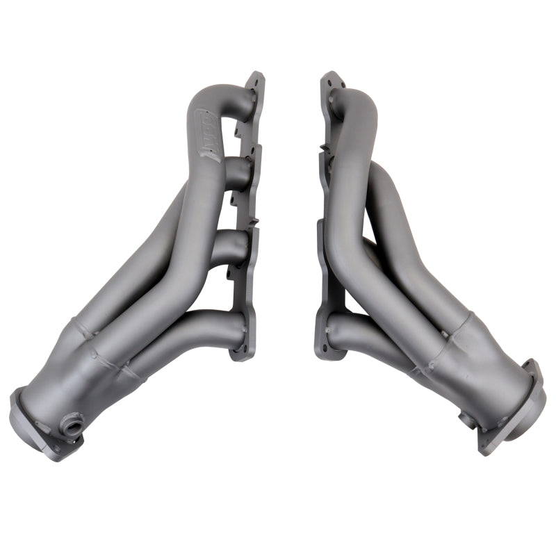 Load image into Gallery viewer, BBK 11-20 Dodge Challenger Hemi 6.4L Shorty Tuned Length Exhaust Headers - 1-7/8in Titanium Ceramic
