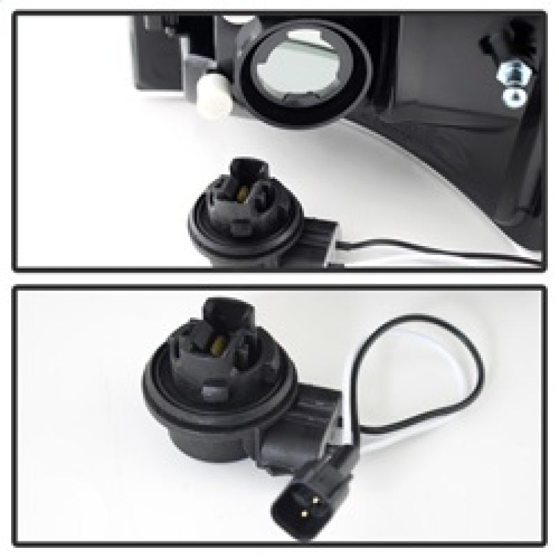 Load image into Gallery viewer, Spyder Dodge Ram 07-08 1500/Ram 07-09 2500/3500 LED Tail Lights Black Smoke ALT-YD-DRAM06-LED-BSM
