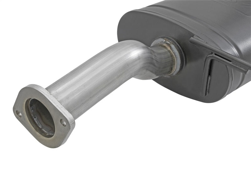 Load image into Gallery viewer, aFe MACHForce XP 2-1/2in 304 SS Cat Back Exhaust w/ Black Tips 2001-2016 Nissan Patrol (Y61) 4.8L
