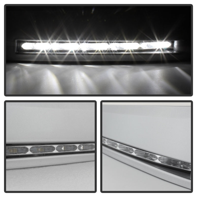 Load image into Gallery viewer, Spyder Toyota Tundra 07-13 Daytime LED Running Lights wo/switch Silver FL-DRL-TTU07-SIL
