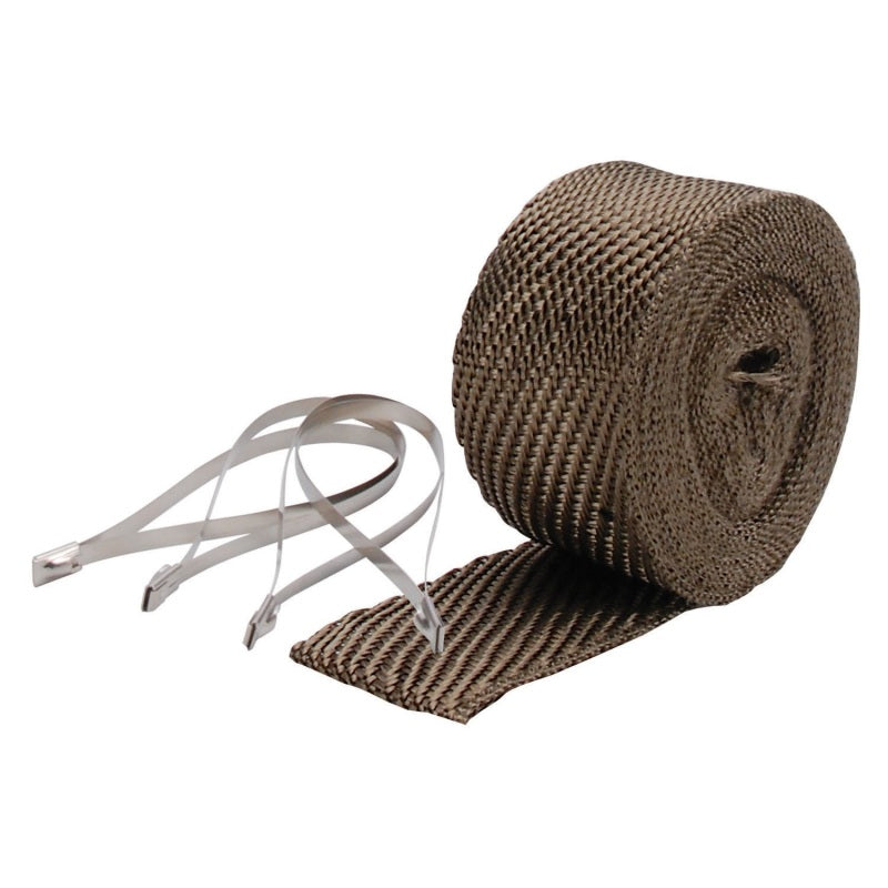 Load image into Gallery viewer, DEI Exhaust Wrap Kit - Pipe Wrap and Locking Tie - Titanium
