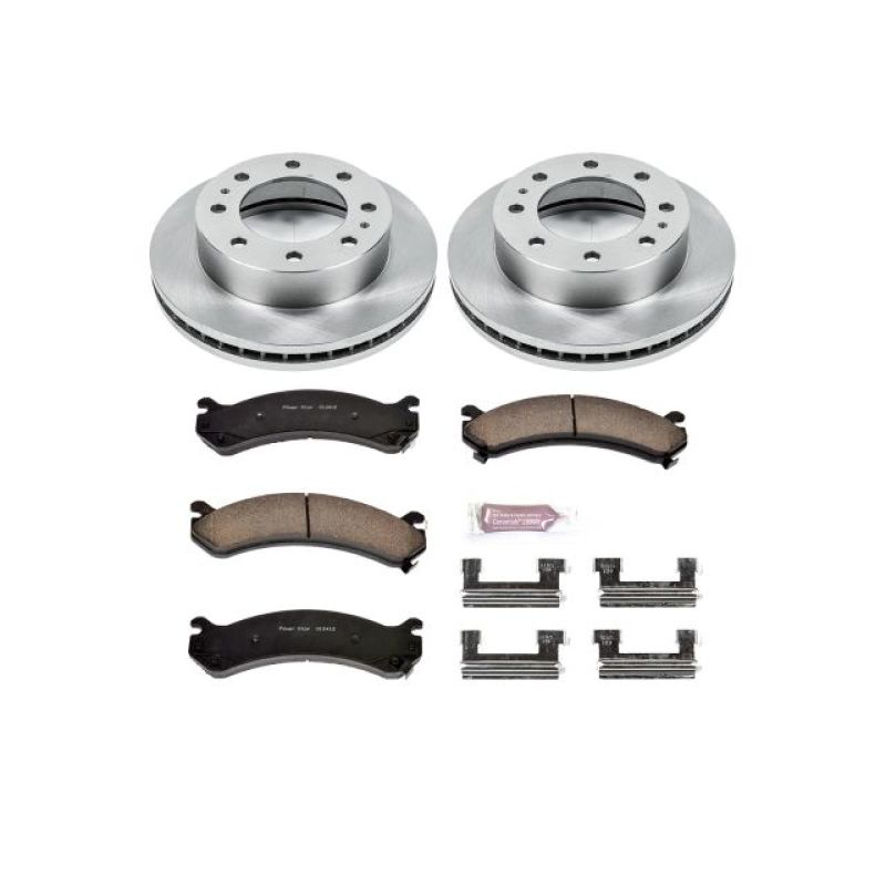 Load image into Gallery viewer, Power Stop 00-05 Cadillac DeVille Front Autospecialty Brake Kit
