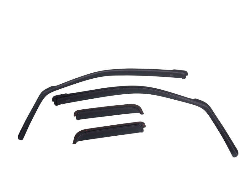 Load image into Gallery viewer, EGR 11-23 Dodge Durango In-Channel Window Visors Front/Rear Set Dark Smoke
