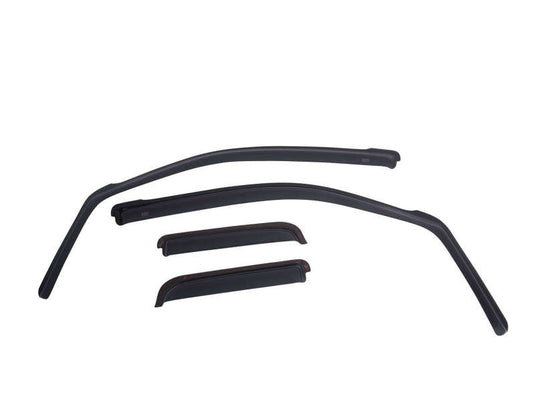 EGR 00-06 Chev Subran/Yuk / 01-07 Silv/Sierra Crew In-Channel Window Visors - Set of 4 (571721)