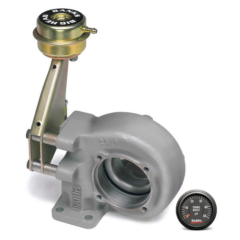 Load image into Gallery viewer, Banks Power 94-02 Dodge 5.9L Quick-Turbo System w/ Boost Gauge
