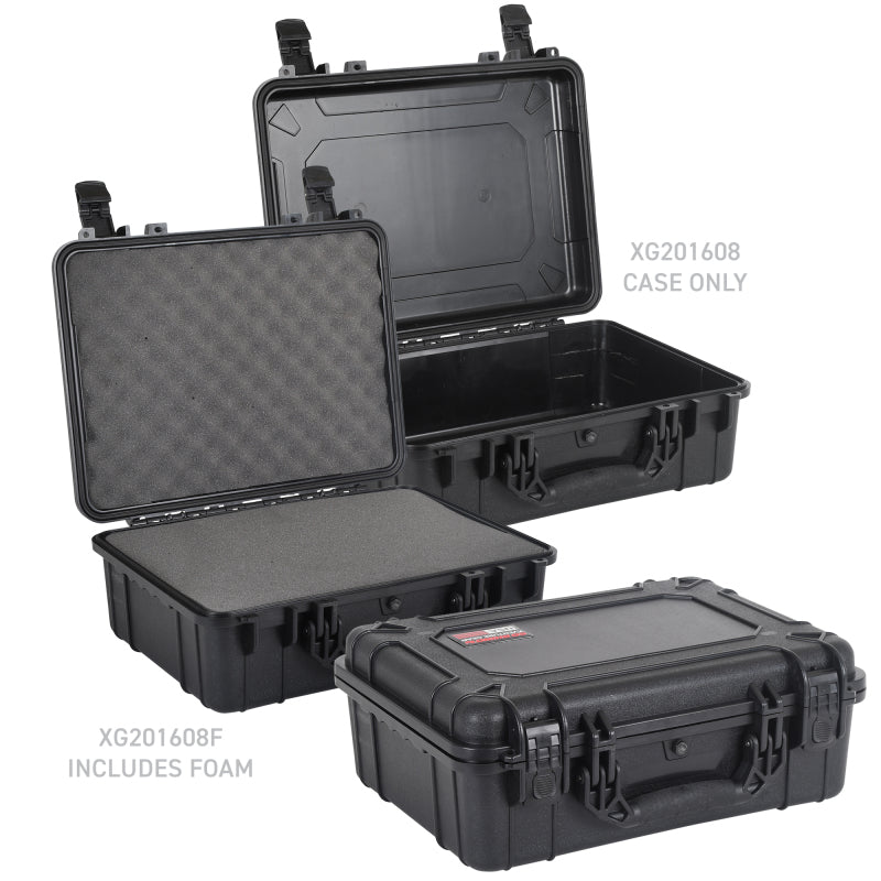 Load image into Gallery viewer, Go Rhino XVenture Gear Hard Case - Large 20in. / Lockable / IP67 / Automatic Air Valve - Tex. Black

