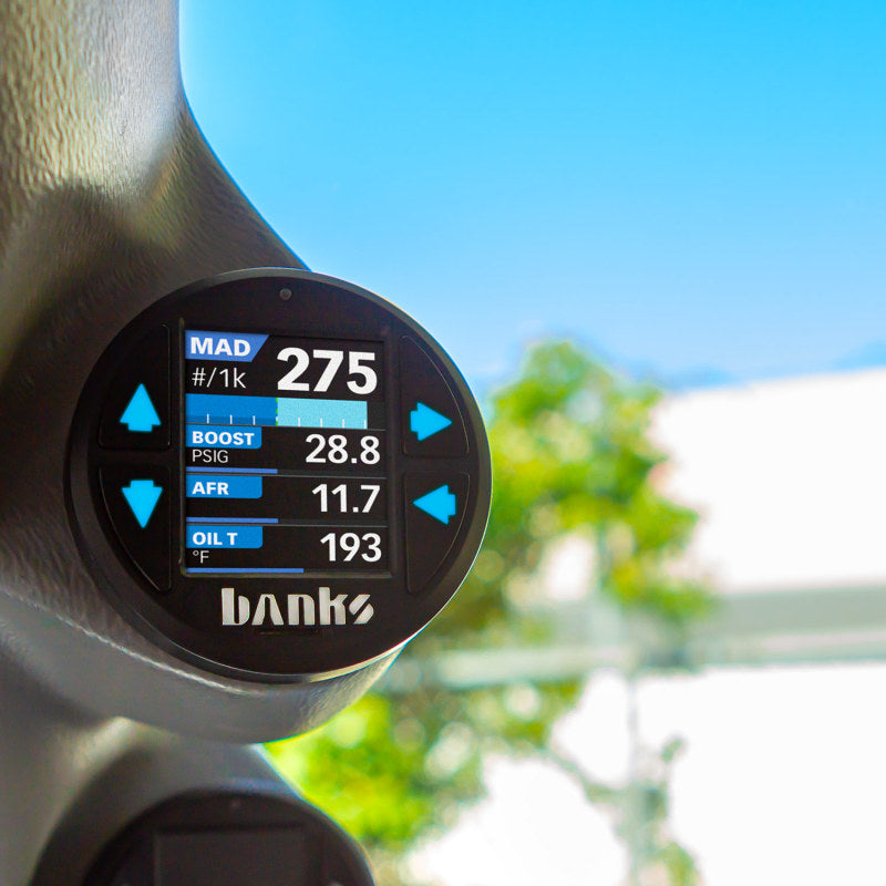 Load image into Gallery viewer, Banks Power iDash 1.8 DataMonster Universal CAN Gauge for use w/Banks Bus Modules
