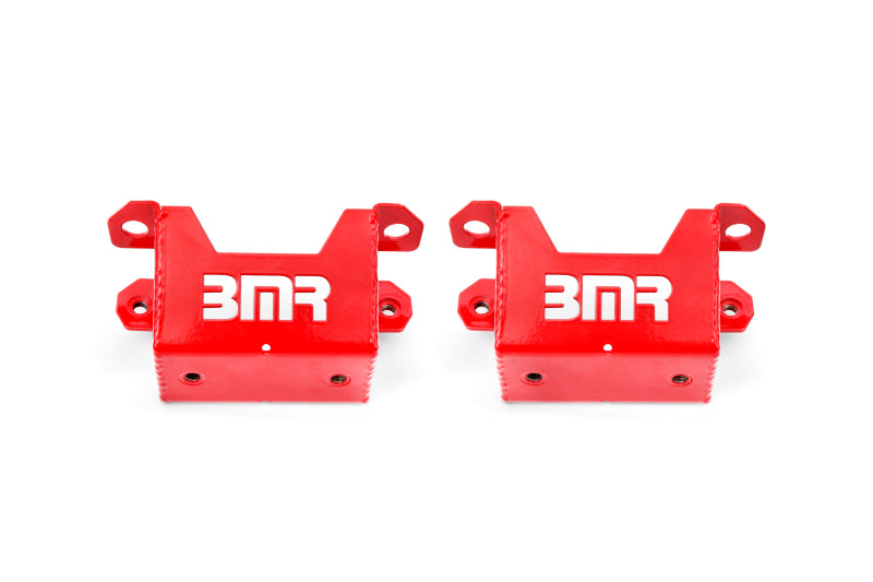 Load image into Gallery viewer, BMR 93-02 Chevrolet Camaro &amp; Pontiac Firebird Sway Bar Mounting Brackets (Red)
