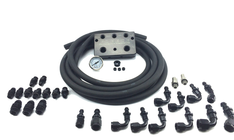 Load image into Gallery viewer, Fleece Performance Regulated Return Fuel Distribution Block 07.5-16 Cummins
