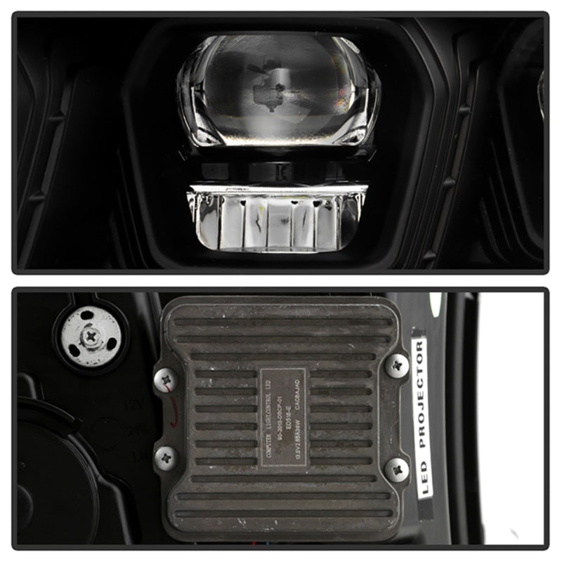 Load image into Gallery viewer, Spyder 13-18 Dodge RAM 1500 / 13-19 RAM 2500/3500 Projector Headlights
