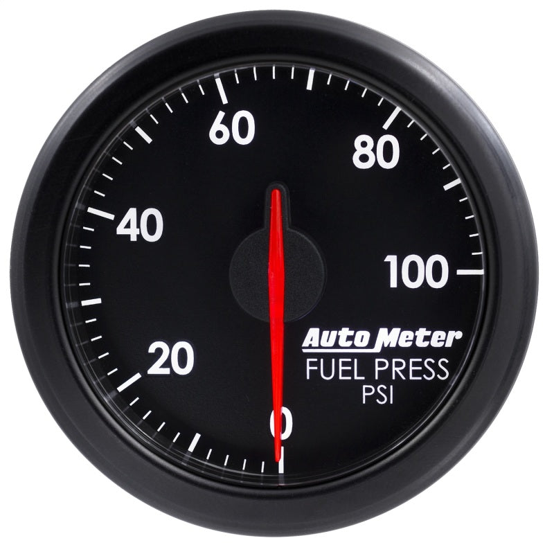 Load image into Gallery viewer, Autometer Airdrive 2-1/6in Fuel Pressure Gauge 0-100 PSI - Black
