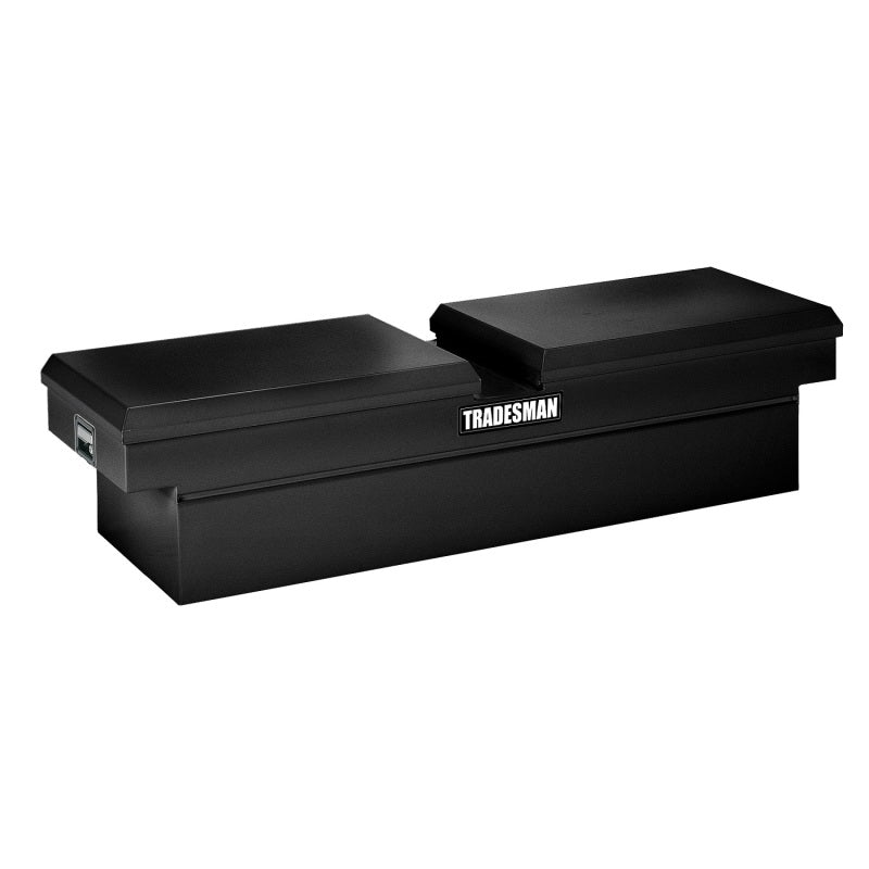 Load image into Gallery viewer, Tradesman Steel Cross Bed Truck Tool Box (70in./Side Opening) - Black
