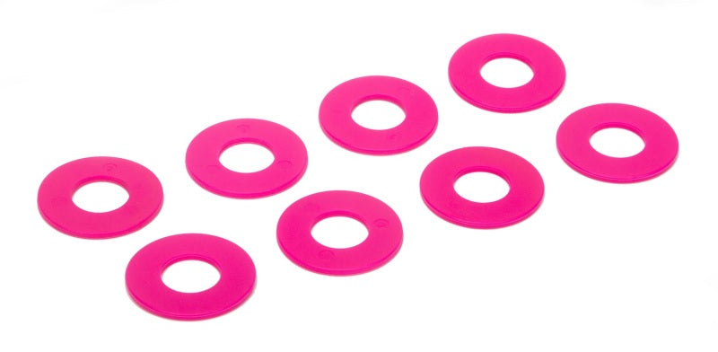 Load image into Gallery viewer, Daystar D-Ring Shackle Washers Set of 8 Fluorescent Pink
