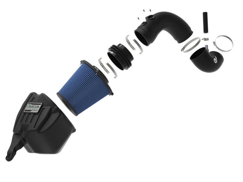 Load image into Gallery viewer, aFe Quantum Cold Air Intake System w/ Pro 5R Media 10-12 Dodge Ram Diesel Trucks L6-6.7L (td)
