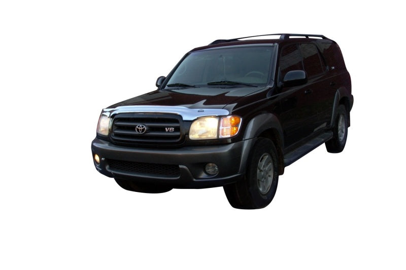 Load image into Gallery viewer, AVS 01-04 Toyota Sequoia (Behind Grille) High Profile Hood Shield - Chrome
