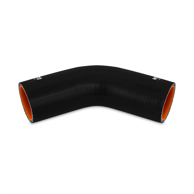 Load image into Gallery viewer, Mishimoto 2.5 Inch Black 45 Degree Coupler

