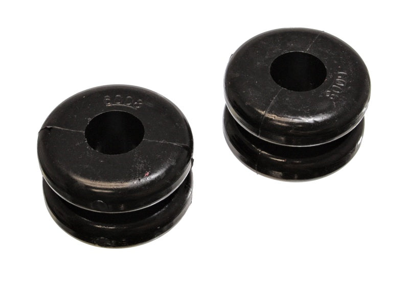 Load image into Gallery viewer, Energy Suspension 2-1/4in Tall x 3-9/16in Dia Black Coil Spring Damper Donuts (Set of 2)
