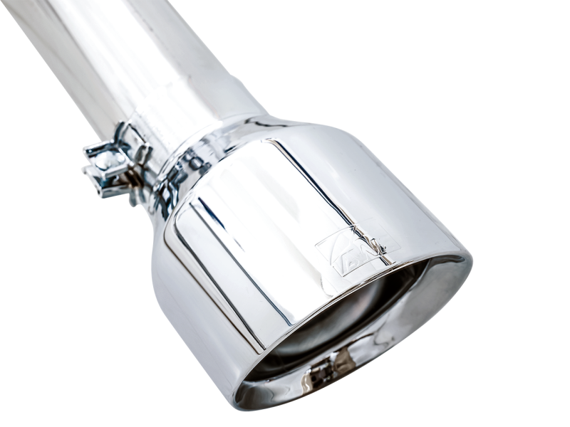 Load image into Gallery viewer, AWE Tuning 2021 RAM 1500 TRX 0FG Cat-Back Exhaust - Chrome Silver Tips
