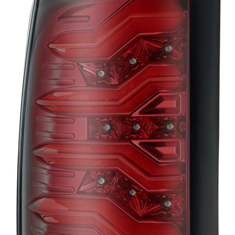 Load image into Gallery viewer, AlphaRex 09-18 Dodge Ram 1500 PRO-Series LED Tail Lights Red Smoke
