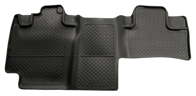 Load image into Gallery viewer, Husky Liners 04 1/2-08 F-150 Super Cab Classic Style 2nd Row Black Floor Liners

