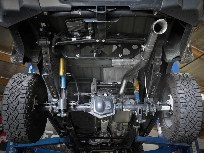 Load image into Gallery viewer, aFe MACH Force-Xp Hi-Tuck 3in. 409 SS C/B Exhaust 15-18 GM Colorado L4-2.5L/V6-3.6L - Polished Tip
