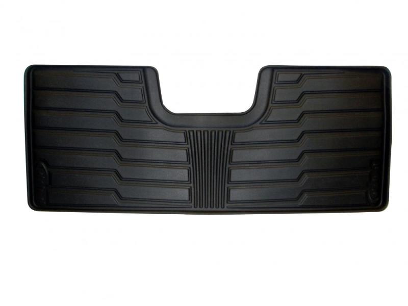 Load image into Gallery viewer, Lund 09-17 Dodge Ram 1500 Crew Cab Catch-It Floormats Rear Floor Liner - Black (2 Pc.)
