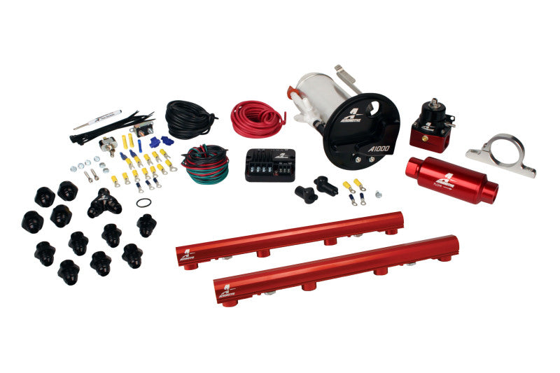 Load image into Gallery viewer, Aeromotive 07-12 Ford Mustang Shelby GT500 4.6L Stealth Fuel System (18682/14116/16306)
