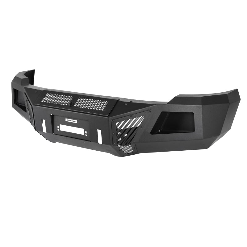 Load image into Gallery viewer, Go Rhino 11-14 Chevrolet Silverado 2500HD/3500HD BR11 Front Bumper Replacement - Tex. Black
