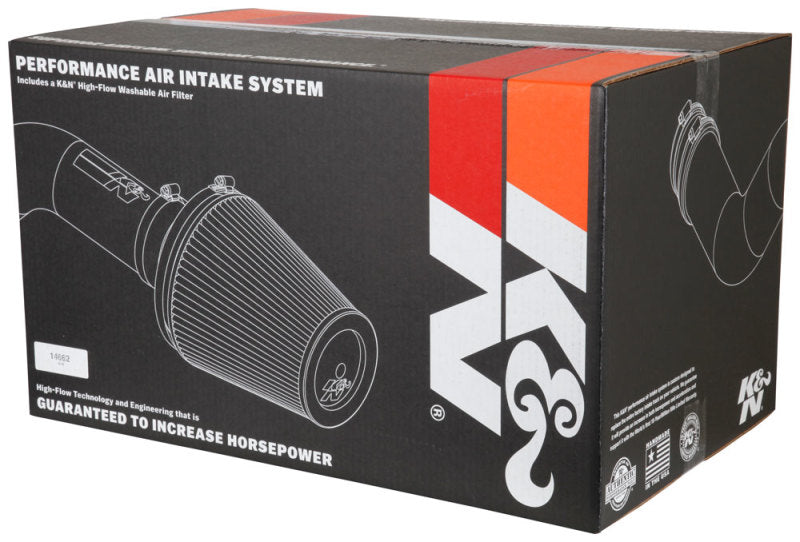 Load image into Gallery viewer, K&amp;N 18-20 Jeep Wrangler JL 2.0L AirCharger Performance Intake
