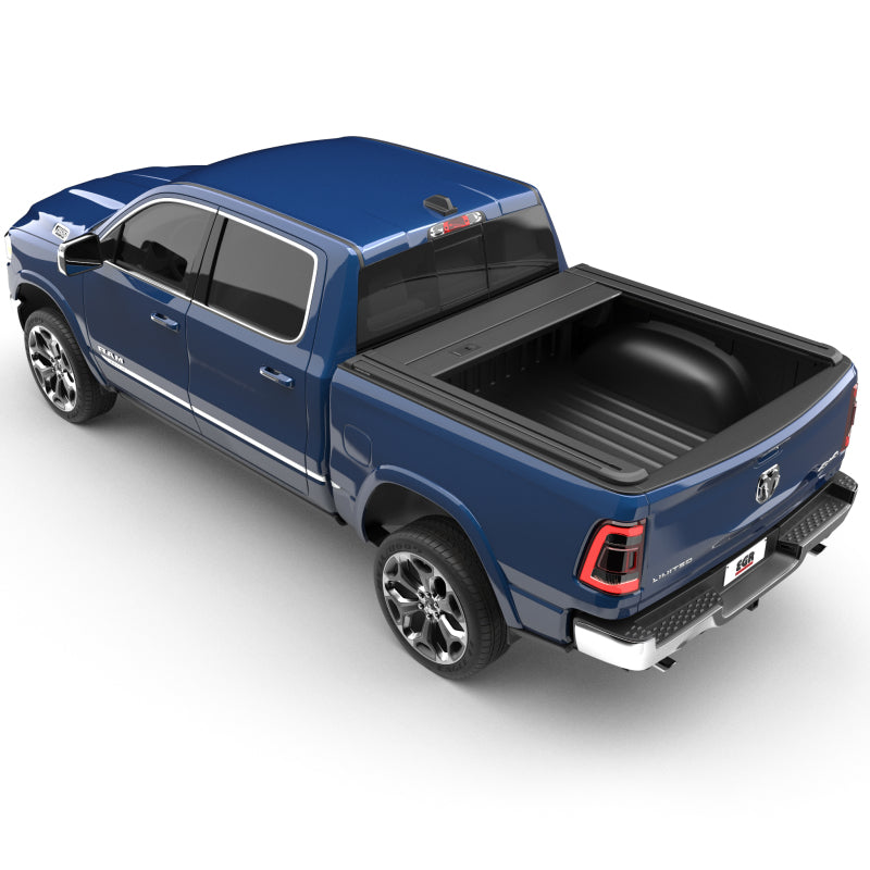 Load image into Gallery viewer, EGR 19-23 Dodge Ram 1500 Short Box RollTrac Manual Retratable Bed Cover
