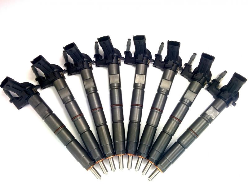 Load image into Gallery viewer, DDP 11-14 Ford Powerstroke 6.7L Reman Injector Set (20% Over)
