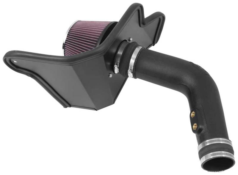 Load image into Gallery viewer, K&amp;N 15-17 Ford Mustang 3.7L V6 F/I Performance Intake Kit

