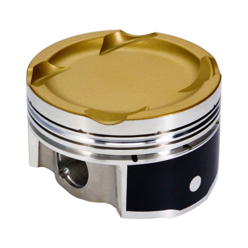 Load image into Gallery viewer, JE Pistons Dodge SRT4 Ultra Series Set of 4 Pistons Inv Dome/Dish 3.484 Bore 1.432 CD 0.866 Dia
