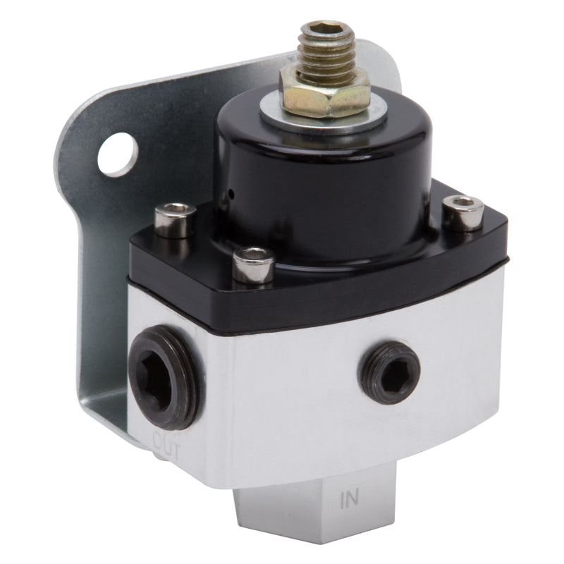 Load image into Gallery viewer, Edelbrock Fuel Pressure Regulator 4-1/2 to 9 PSI Satin Finish
