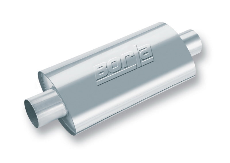 Load image into Gallery viewer, Borla XR-1 Sportsman Racing Muffler 4in In/4in Out Muffler
