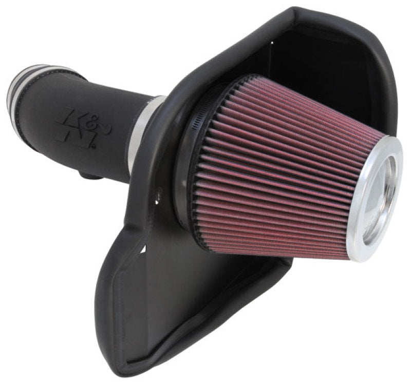 Load image into Gallery viewer, K&amp;N 11-12 Dodge Challenger / 12 Chrysler 300 / 12 Dodge Charger 6.4L V8 Aircharger Perf Intake Kit
